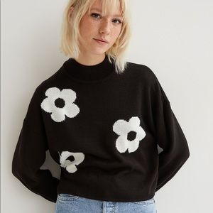 H&M Jacquard-Knit Sweater